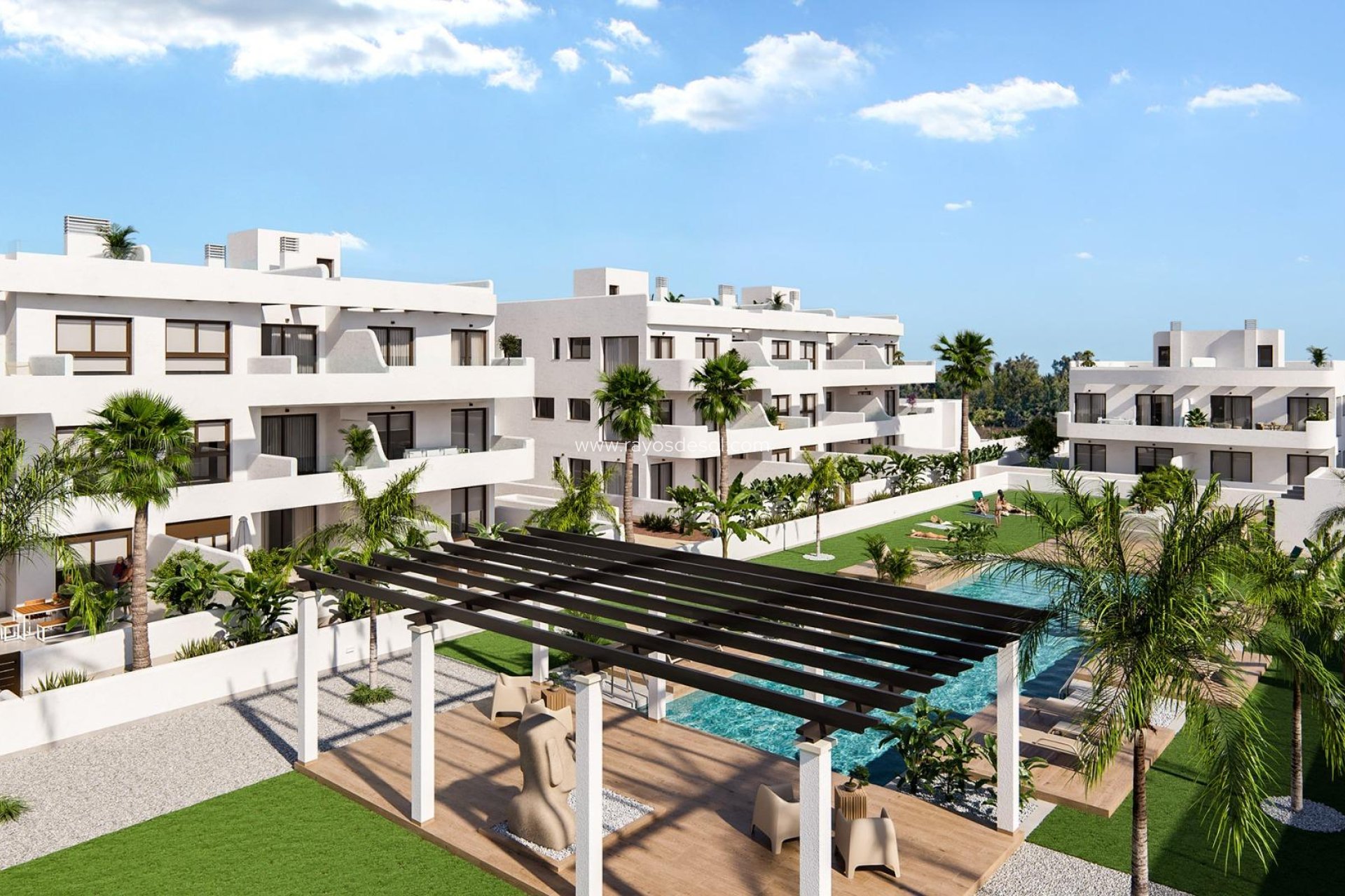 New Build - Apartment - Los Alcazares - La Serena Golf