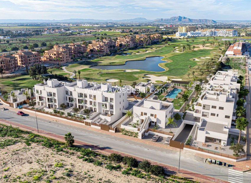 New Build - Apartment - Los Alcazares - La Serena Golf
