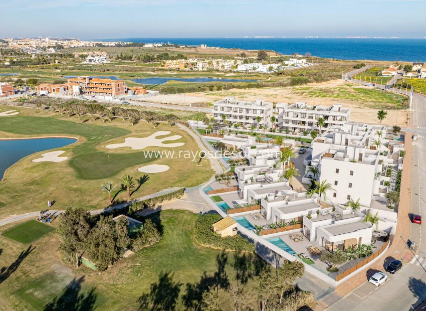 New Build - Apartment - Los Alcazares - La Serena Golf