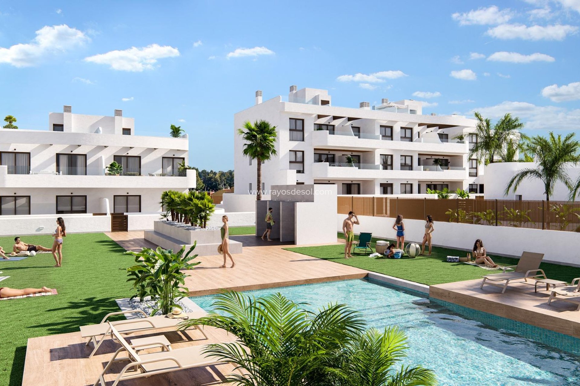 New Build - Apartment - Los Alcazares - La Serena Golf