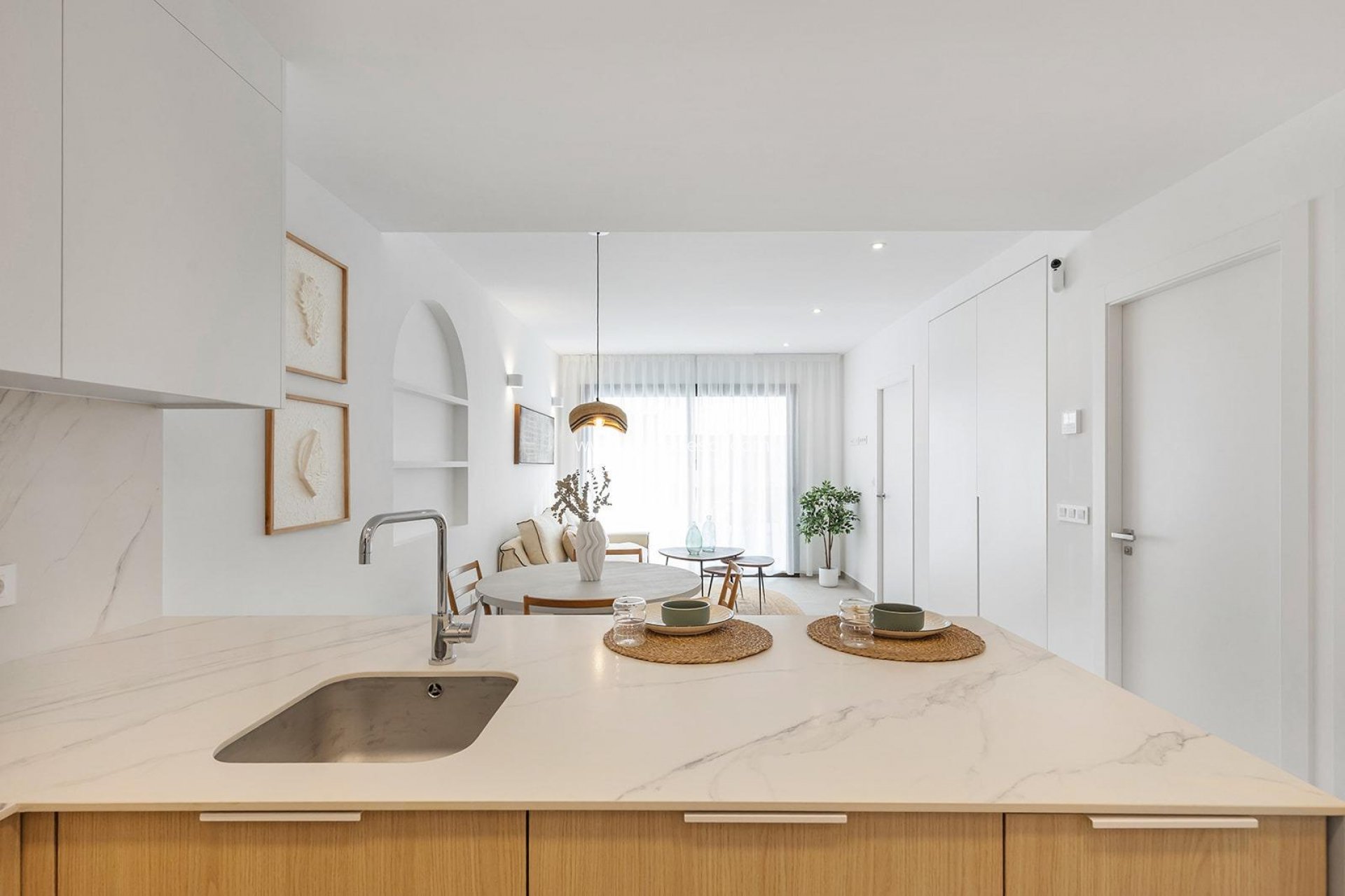 New Build - Apartment - Los Alcazares - La Serena Golf