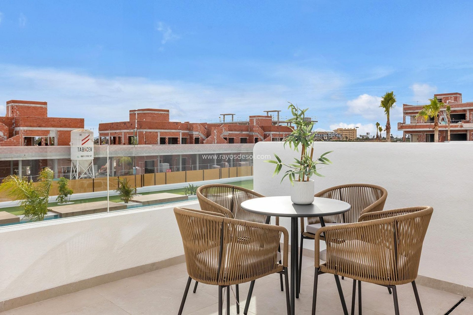 New Build - Apartment - Los Alcazares - La Serena Golf
