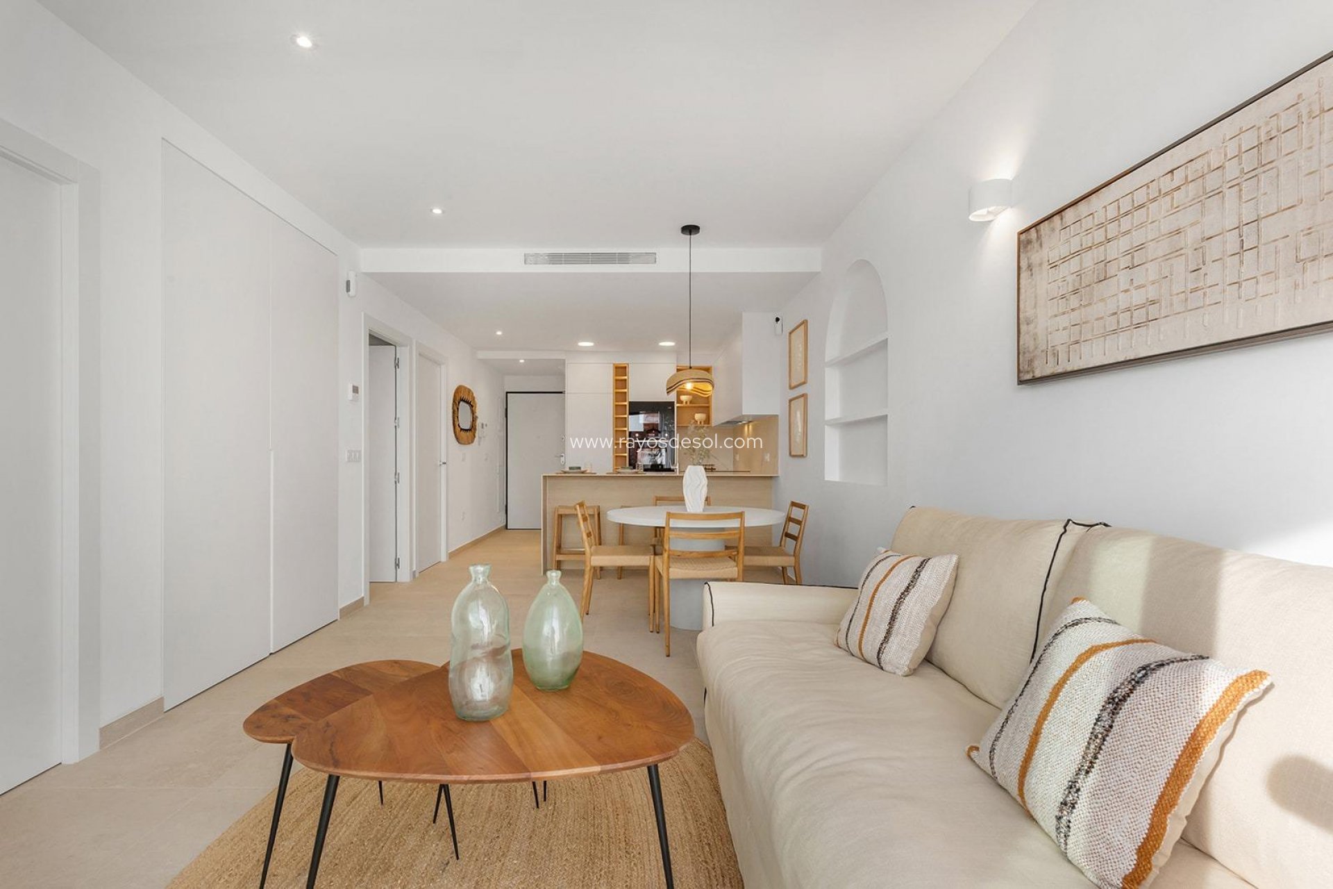 New Build - Apartment - Los Alcazares - La Serena Golf