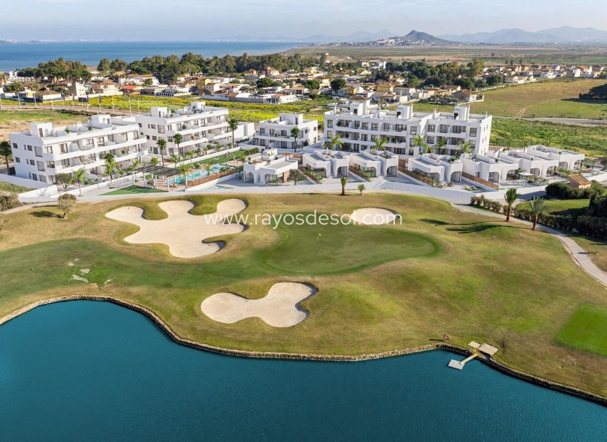 New Build - Apartment - Los Alcazares - La Serena Golf