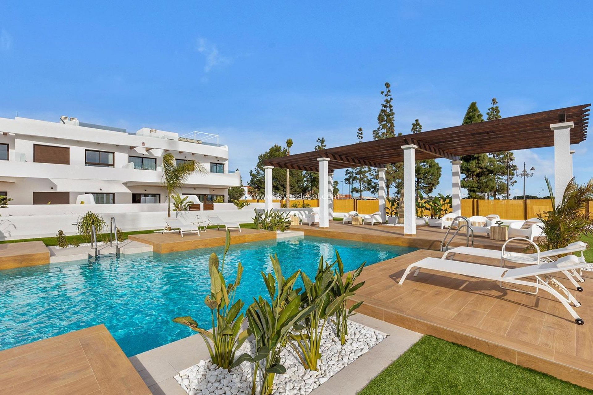 New Build - Apartment - Los Alcazares - La Serena Golf