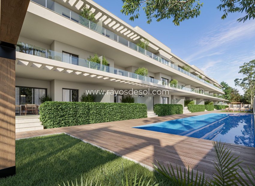 New Build - Apartment - Los Alcazares - Los Narejos