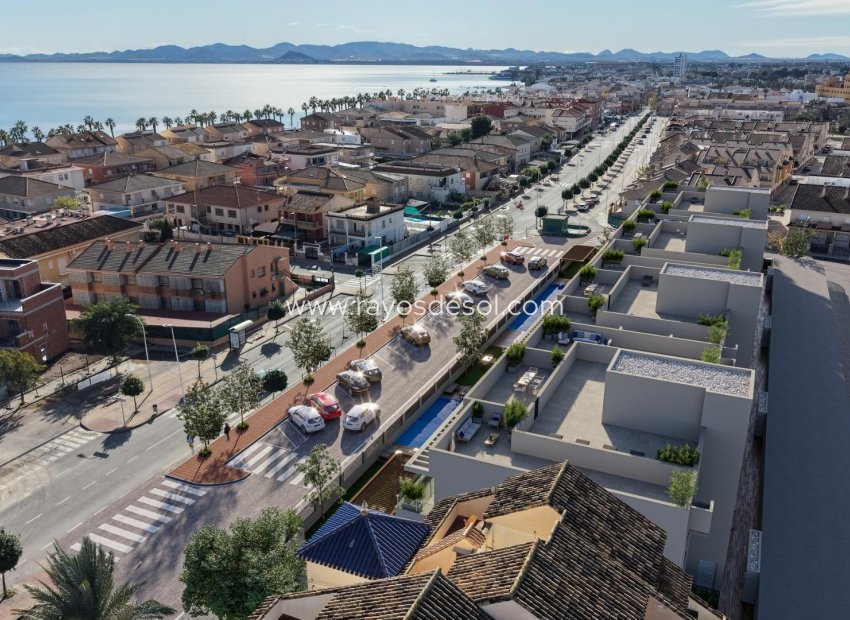 New Build - Apartment - Los Alcazares - Los Narejos