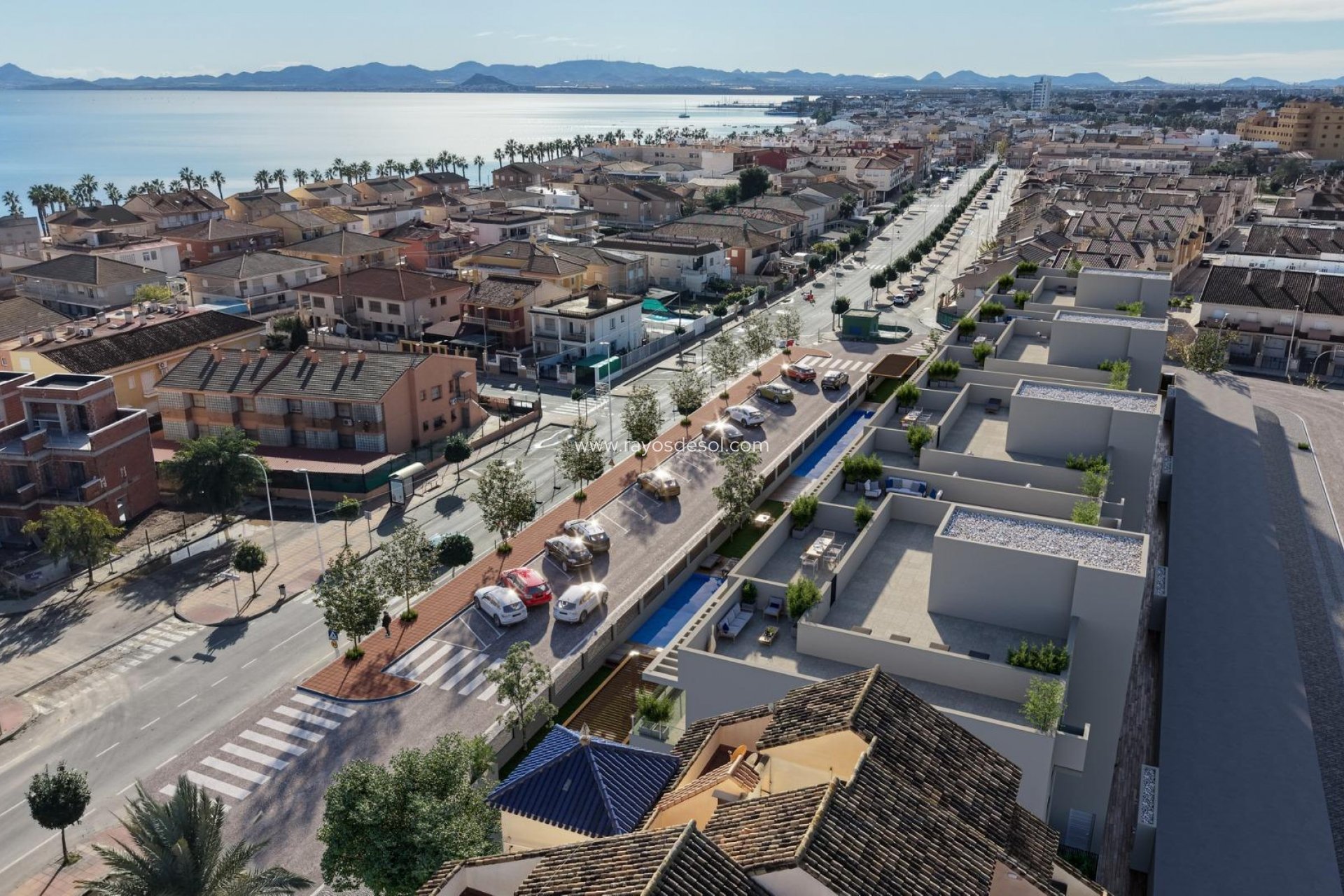 New Build - Apartment - Los Alcazares - Los Narejos