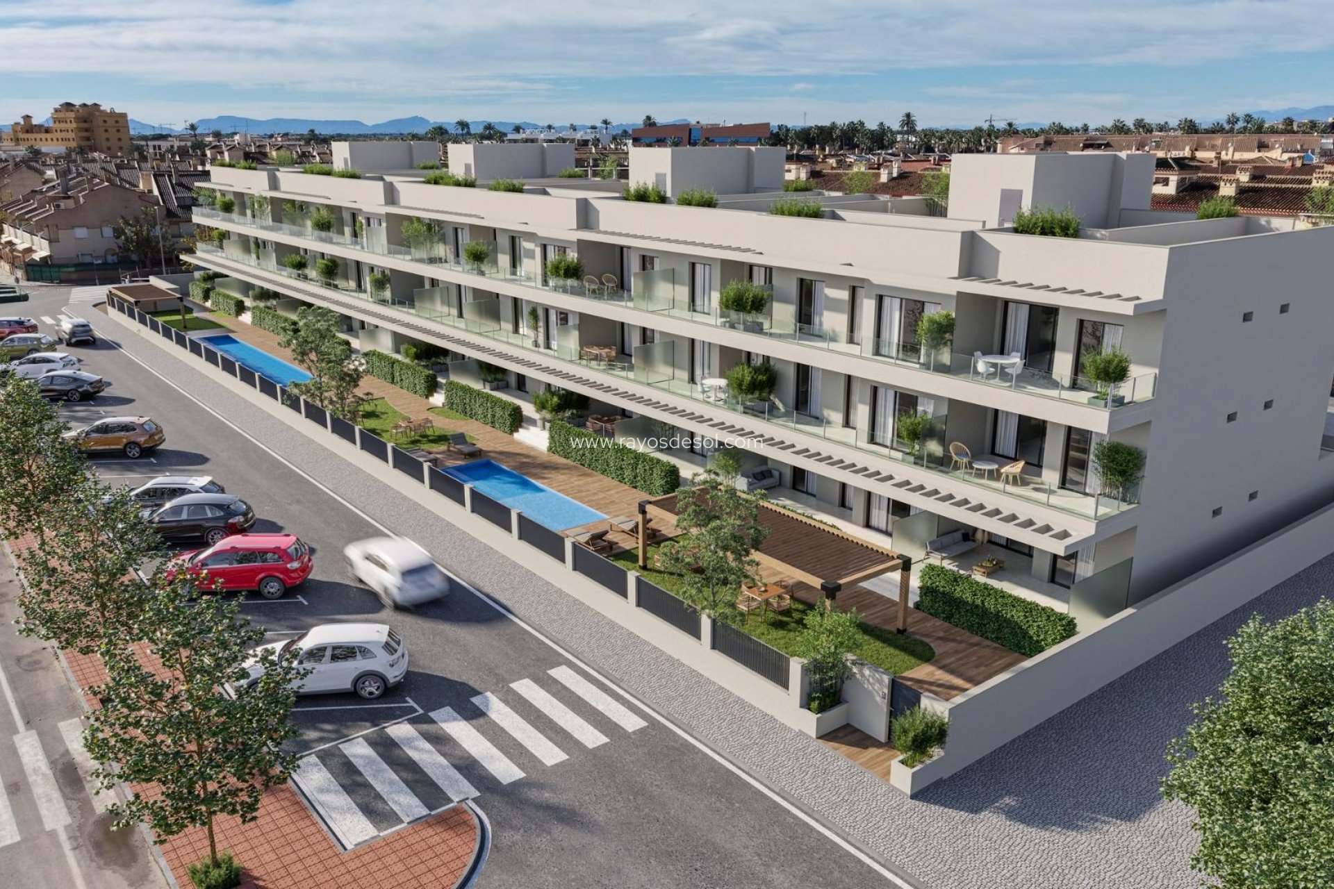 New Build - Apartment - Los Alcazares - Los Narejos