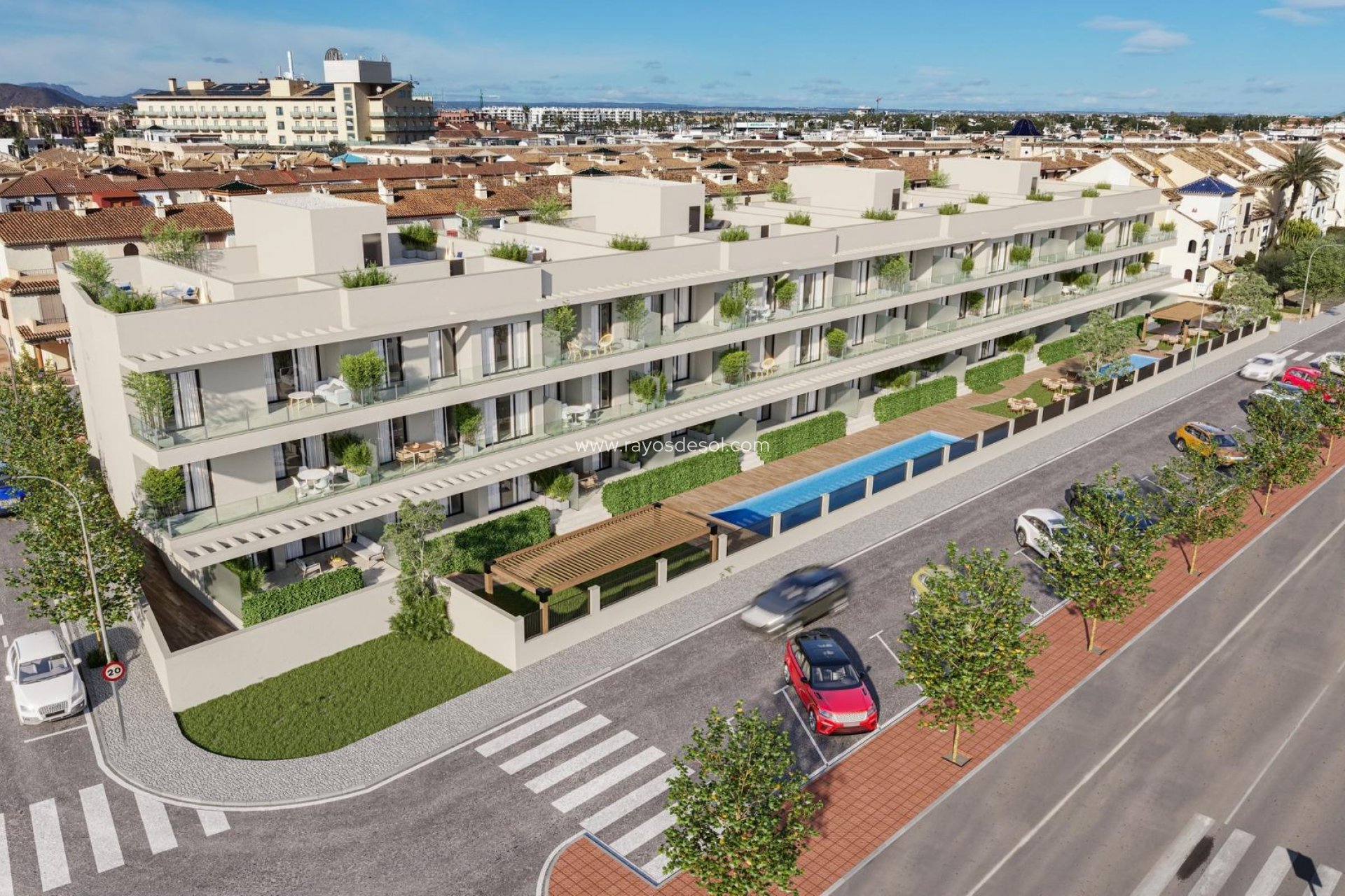 New Build - Apartment - Los Alcazares - Los Narejos