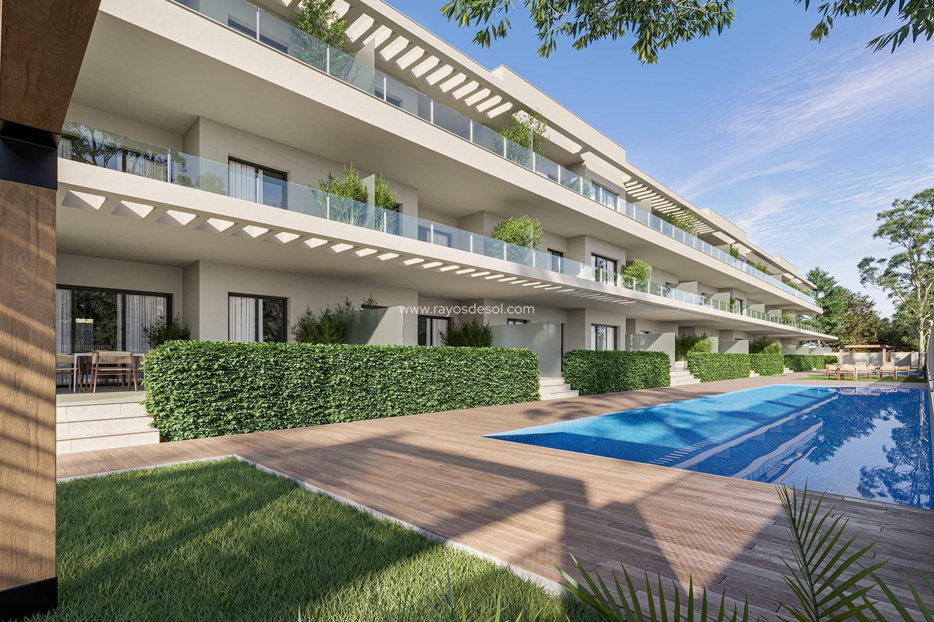 New Build - Apartment - Los Alcazares - Los Narejos