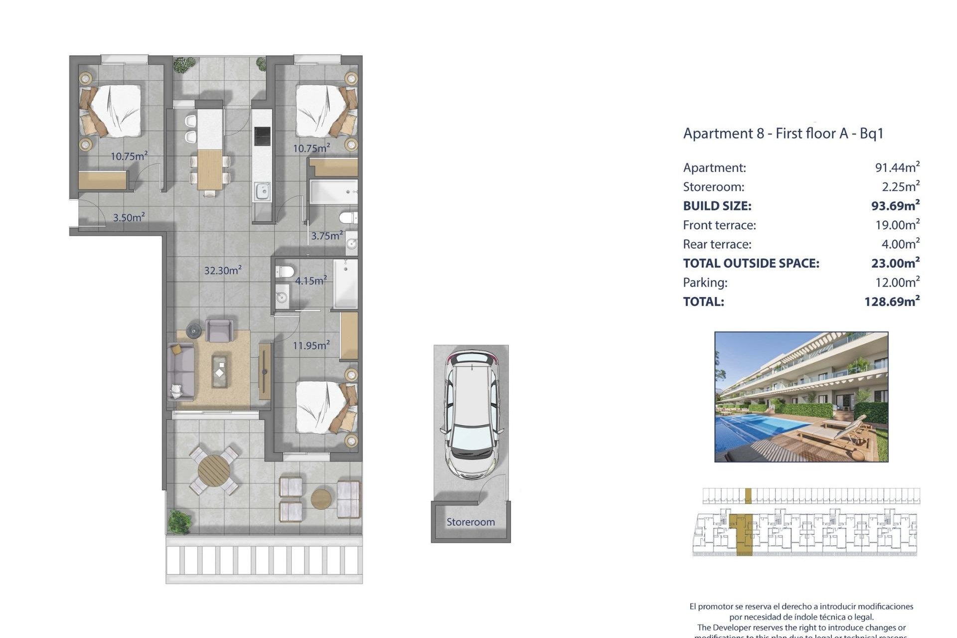 New Build - Apartment - Los Alcazares - Los Narejos