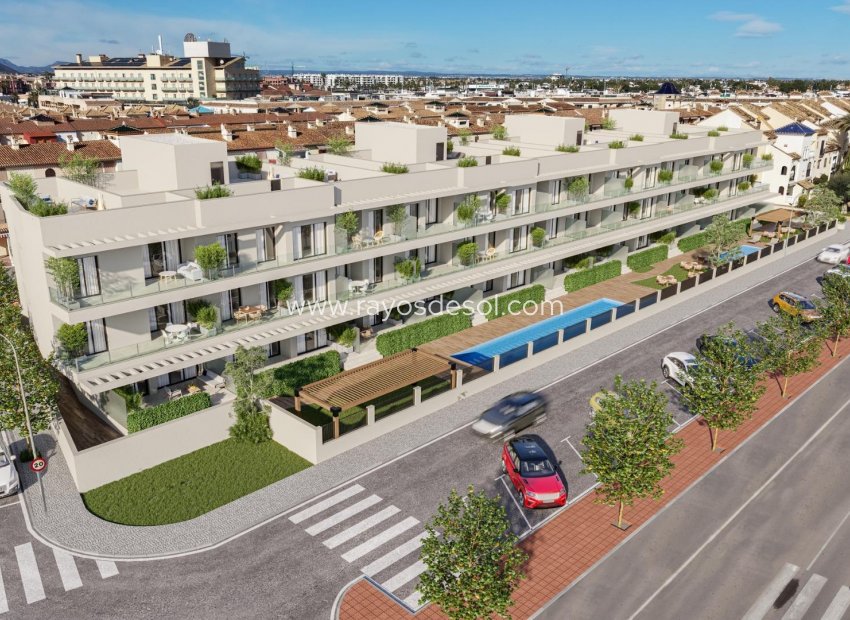 New Build - Apartment - Los Alcazares - Los Narejos