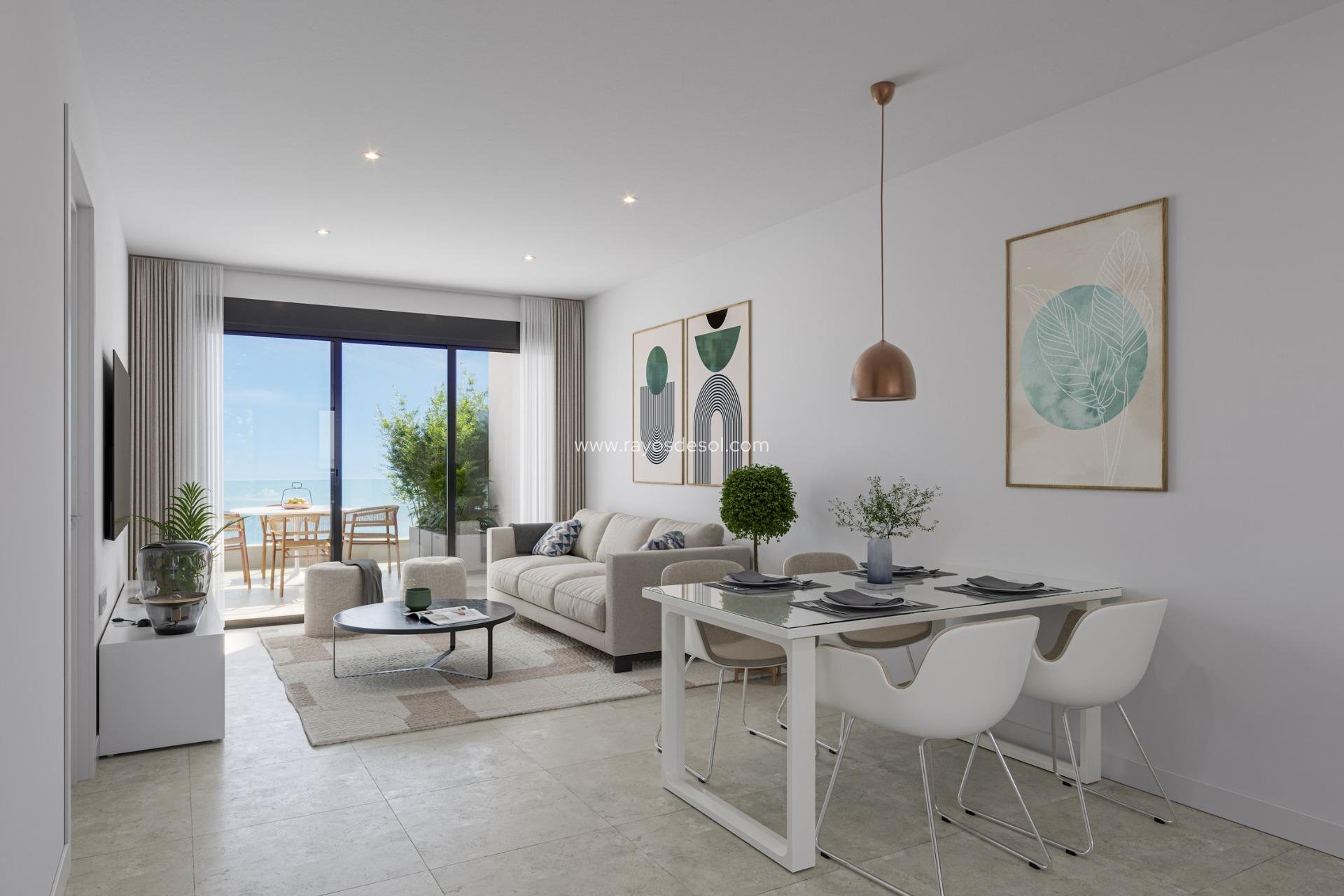 New Build - Apartment - Los Alcazares - Los Narejos