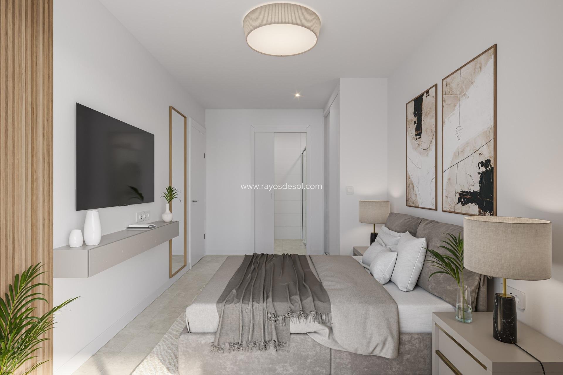 New Build - Apartment - Los Alcazares - Los Narejos