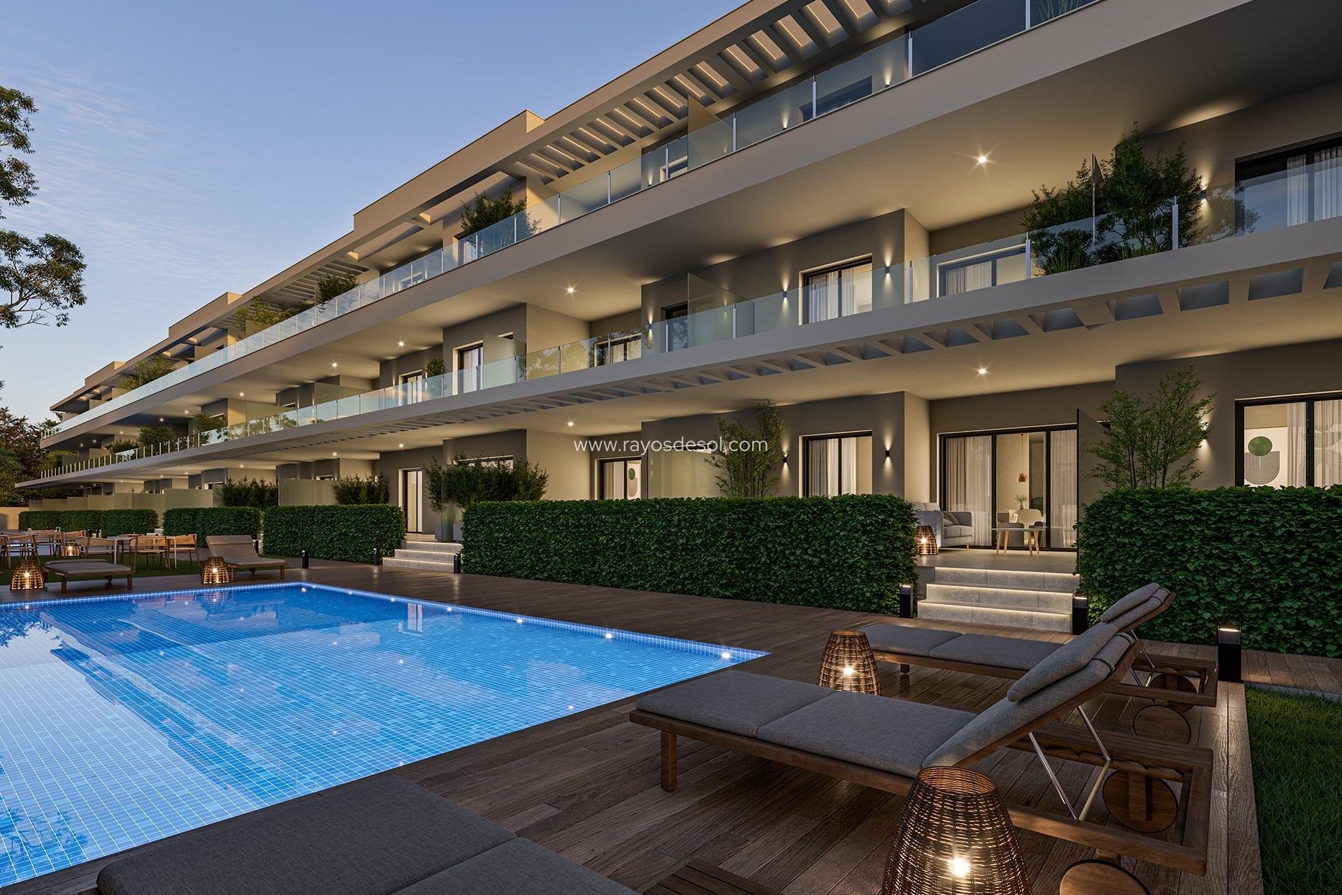 New Build - Apartment - Los Alcazares - Los Narejos