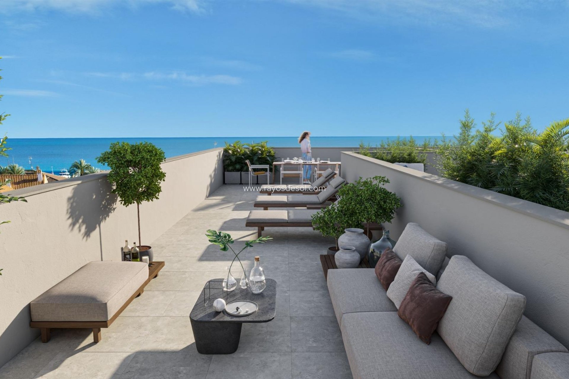 New Build - Apartment - Los Alcazares - Los Narejos