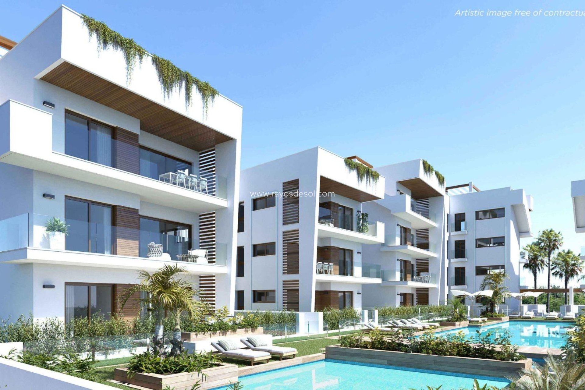 New Build - Apartment - Los Alcazares - Parque Diana