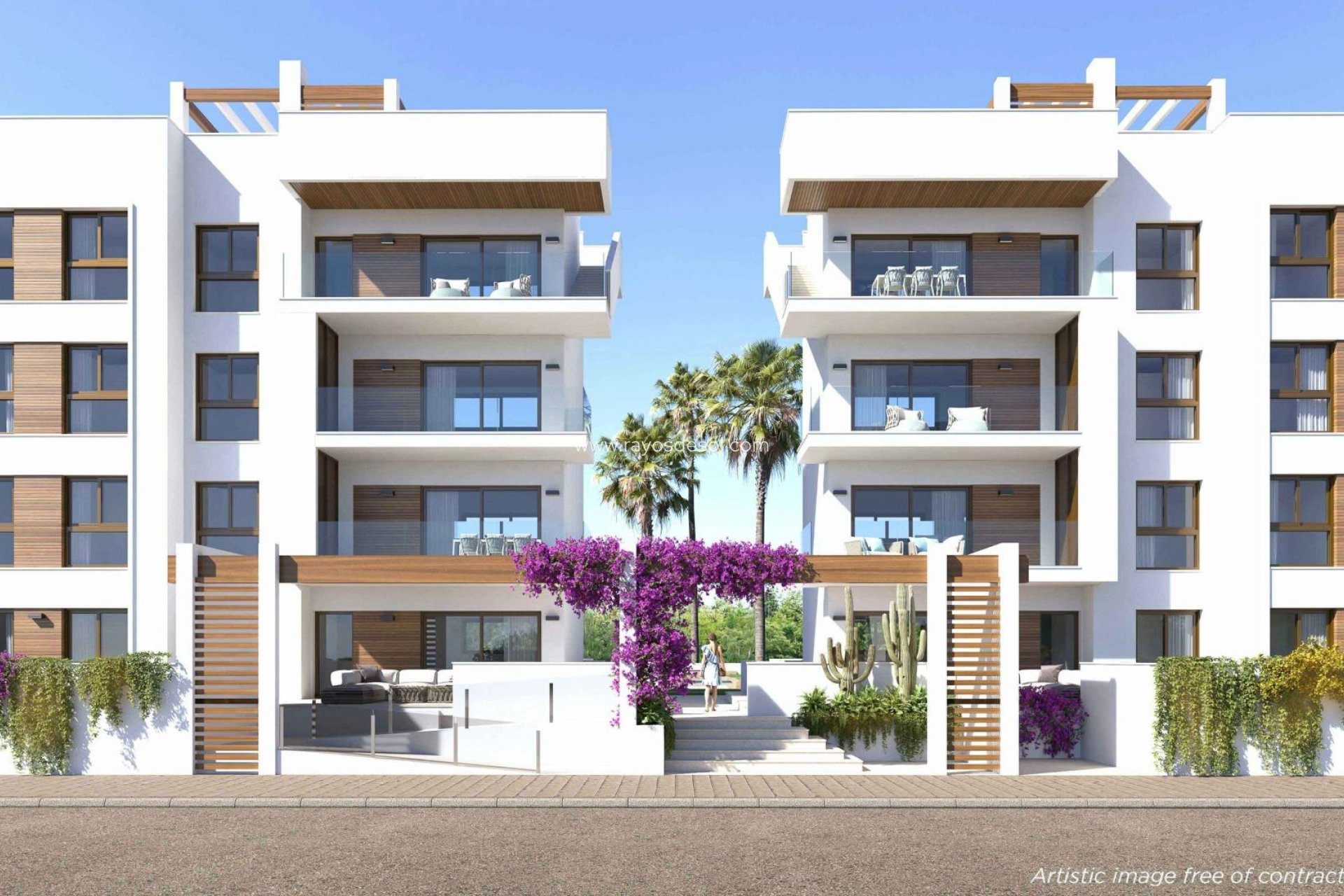 New Build - Apartment - Los Alcazares - Parque Diana