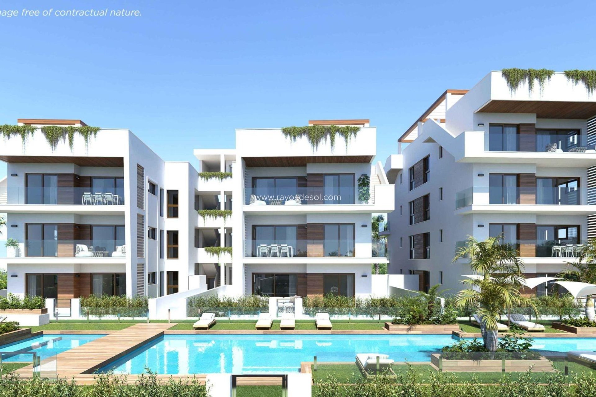 New Build - Apartment - Los Alcazares - Parque Diana