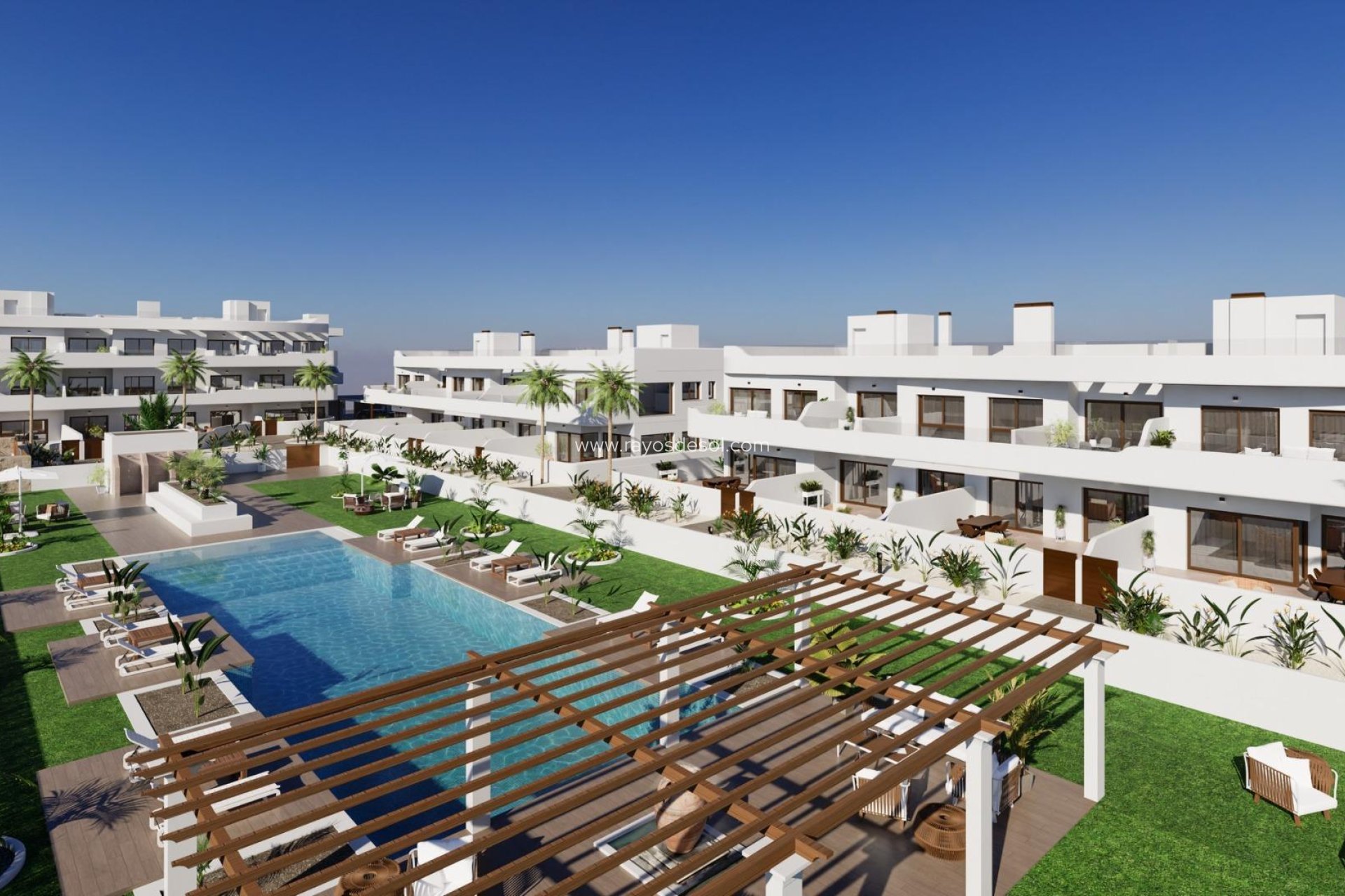 New Build - Apartment - Los Alcazares - Serena Golf