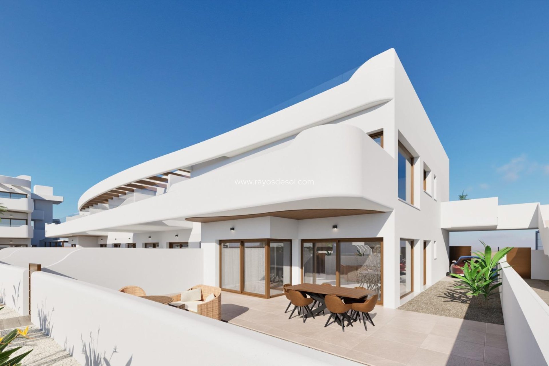 New Build - Apartment - Los Alcazares - Serena Golf