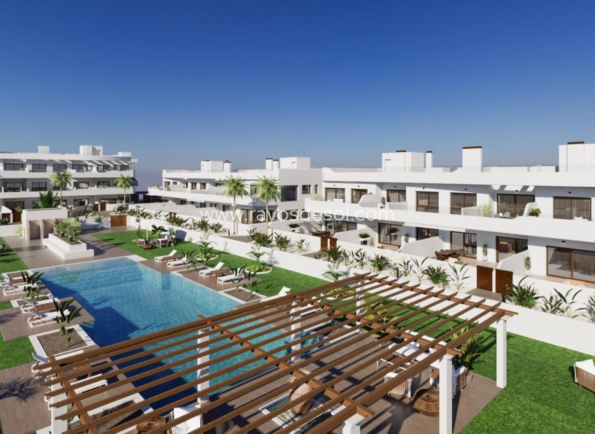 New Build - Apartment - Los Alcazares - Serena Golf