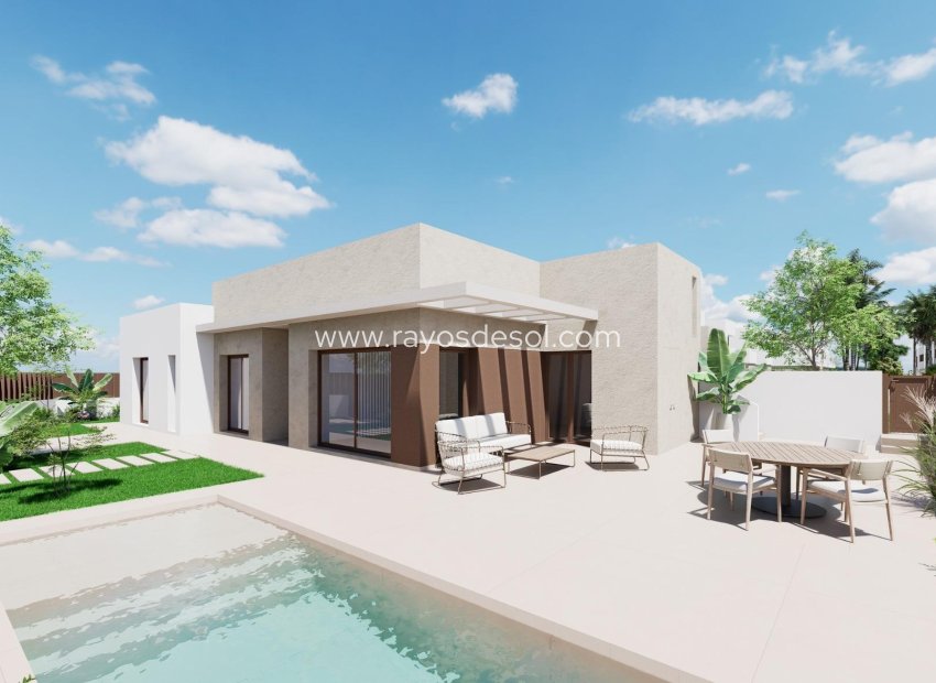New Build - Apartment - Los Alcazares - Serena Golf
