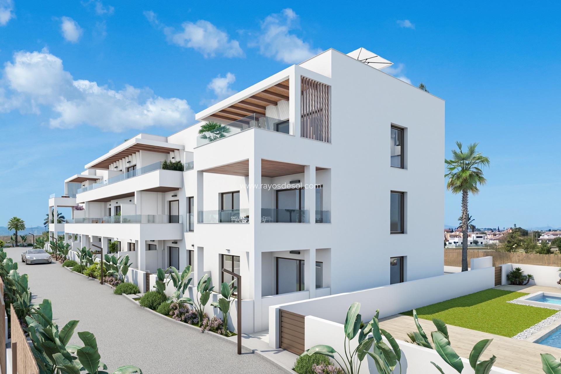 New Build - Apartment - Los Alcazares - Serena Golf