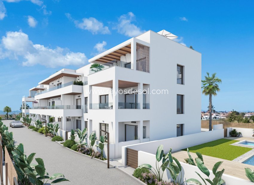 New Build - Apartment - Los Alcazares - Serena Golf