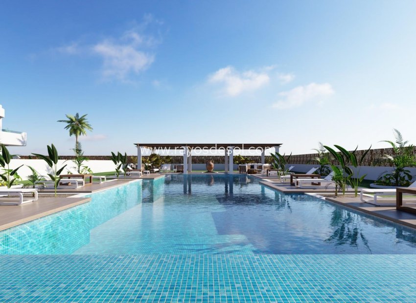 New Build - Apartment - Los Alcazares - Serena Golf