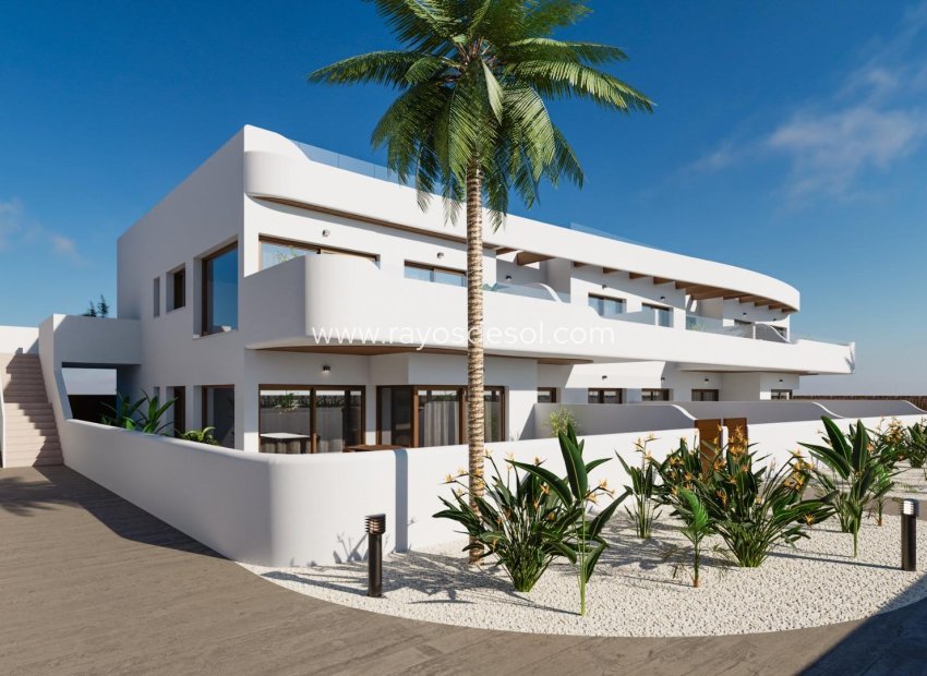 New Build - Apartment - Los Alcazares - Serena Golf