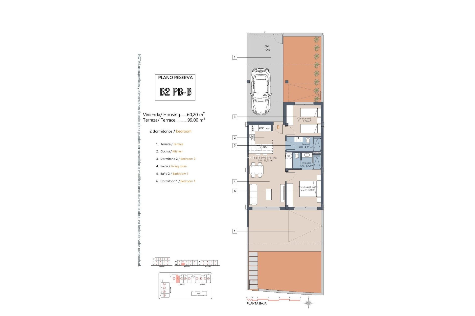 New Build - Apartment - Los Alcazares - Serena Golf
