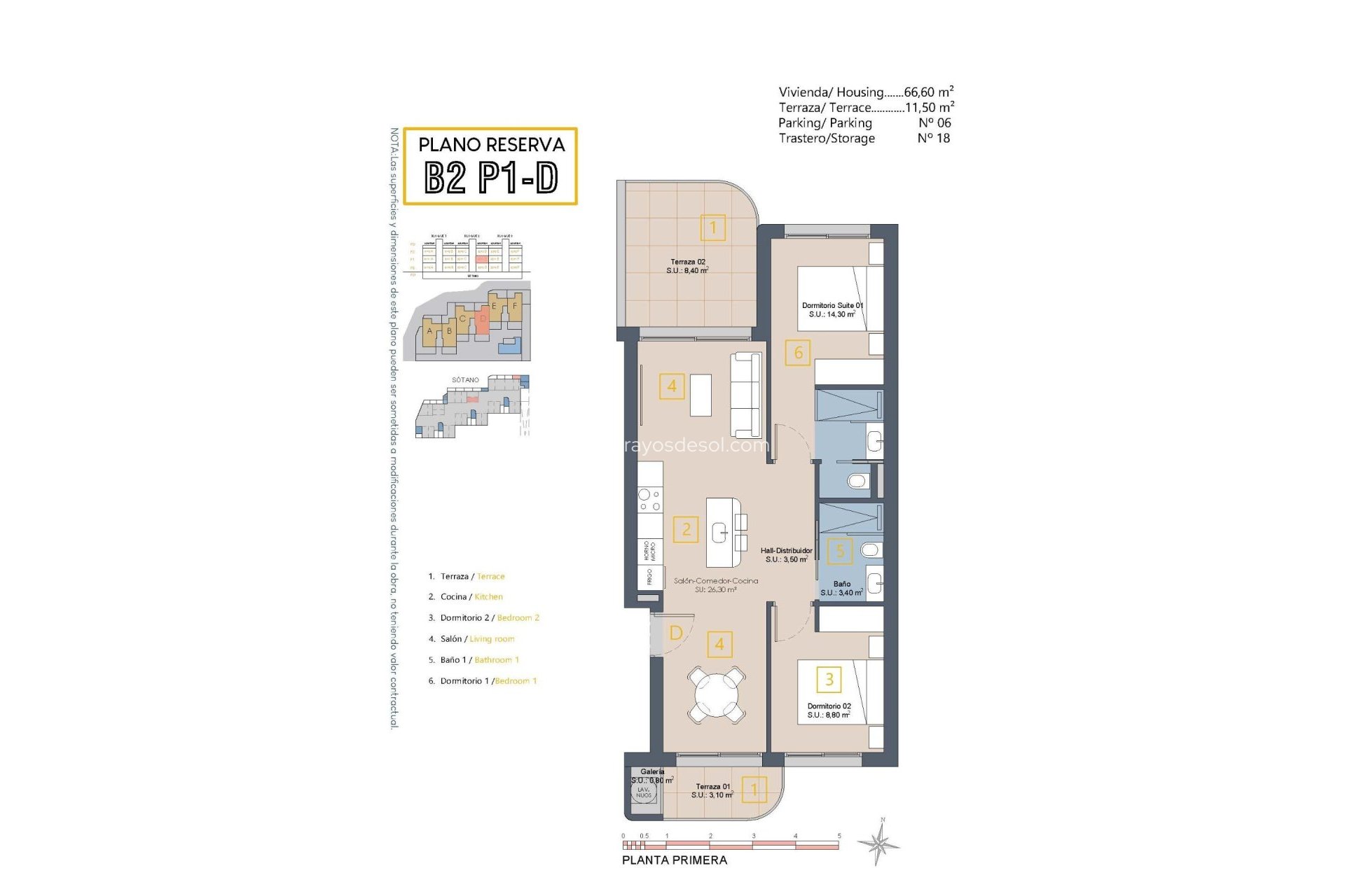 New Build - Apartment - Los Alcazares - Serena Golf