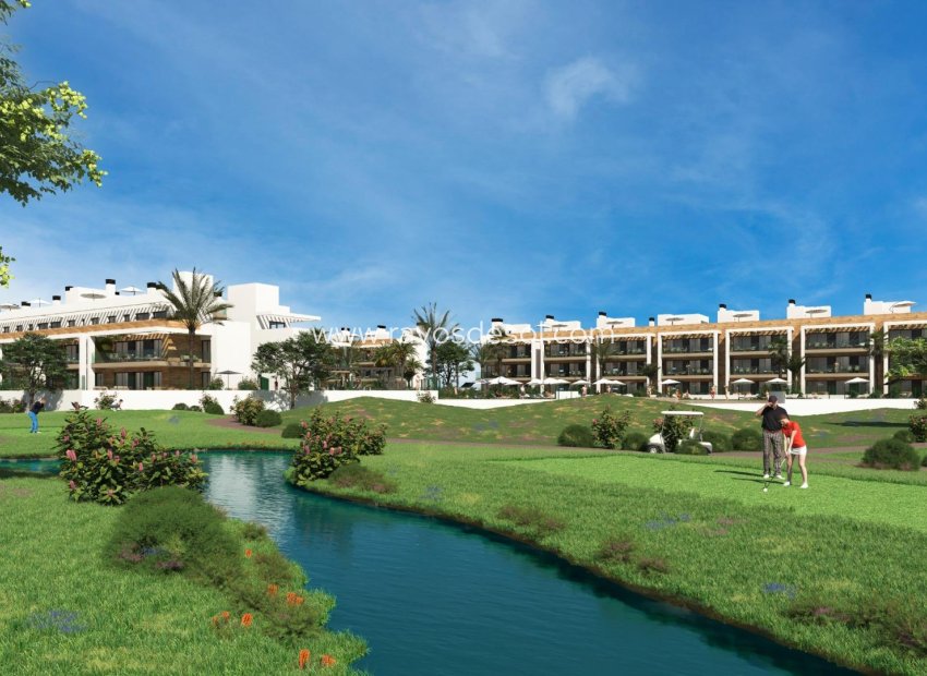 New Build - Apartment - Los Alcazares - Serena Golf