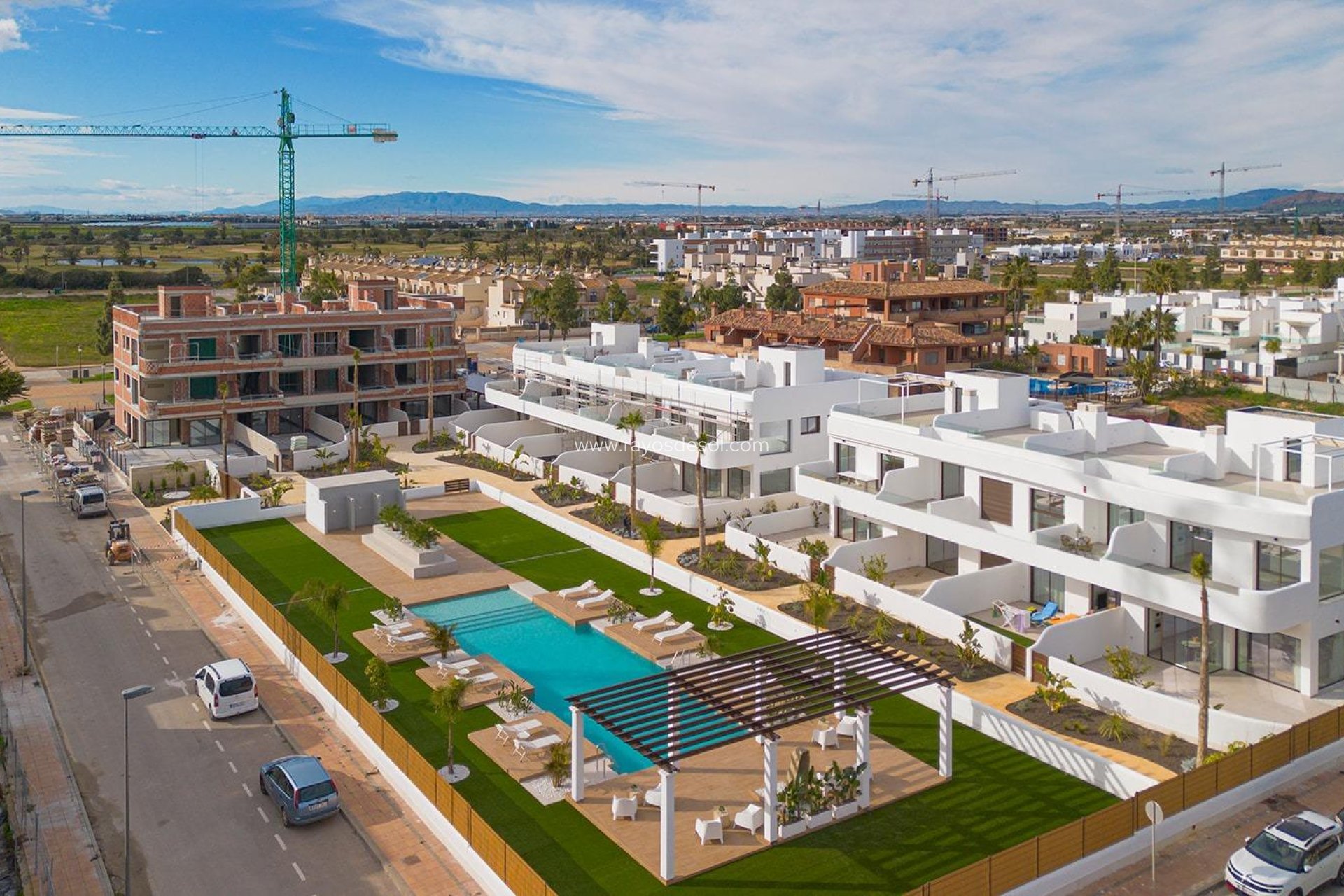 New Build - Apartment - Los Alcazares - Serena Golf