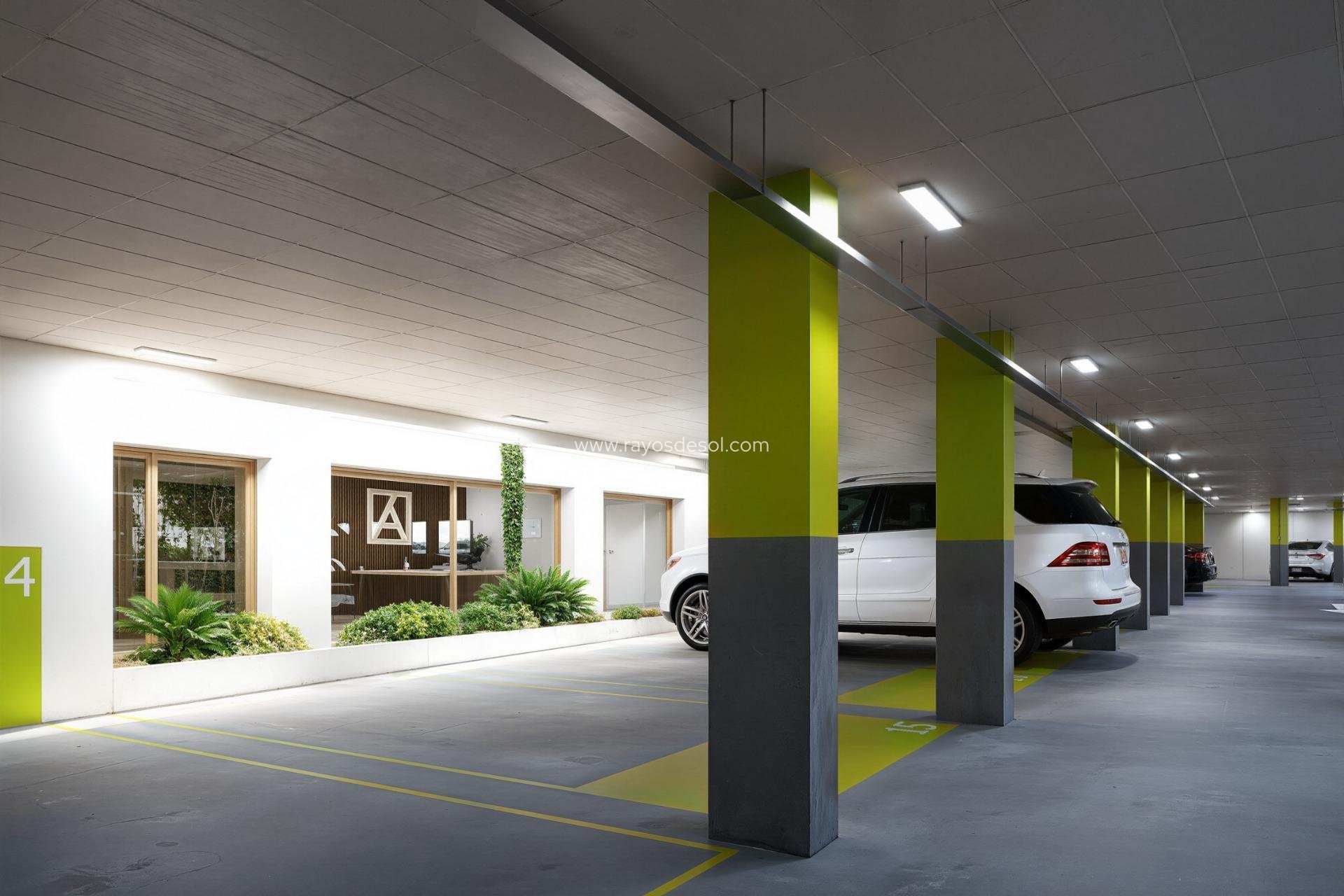 New Build - Apartment - Los Alcazares - Serena Golf