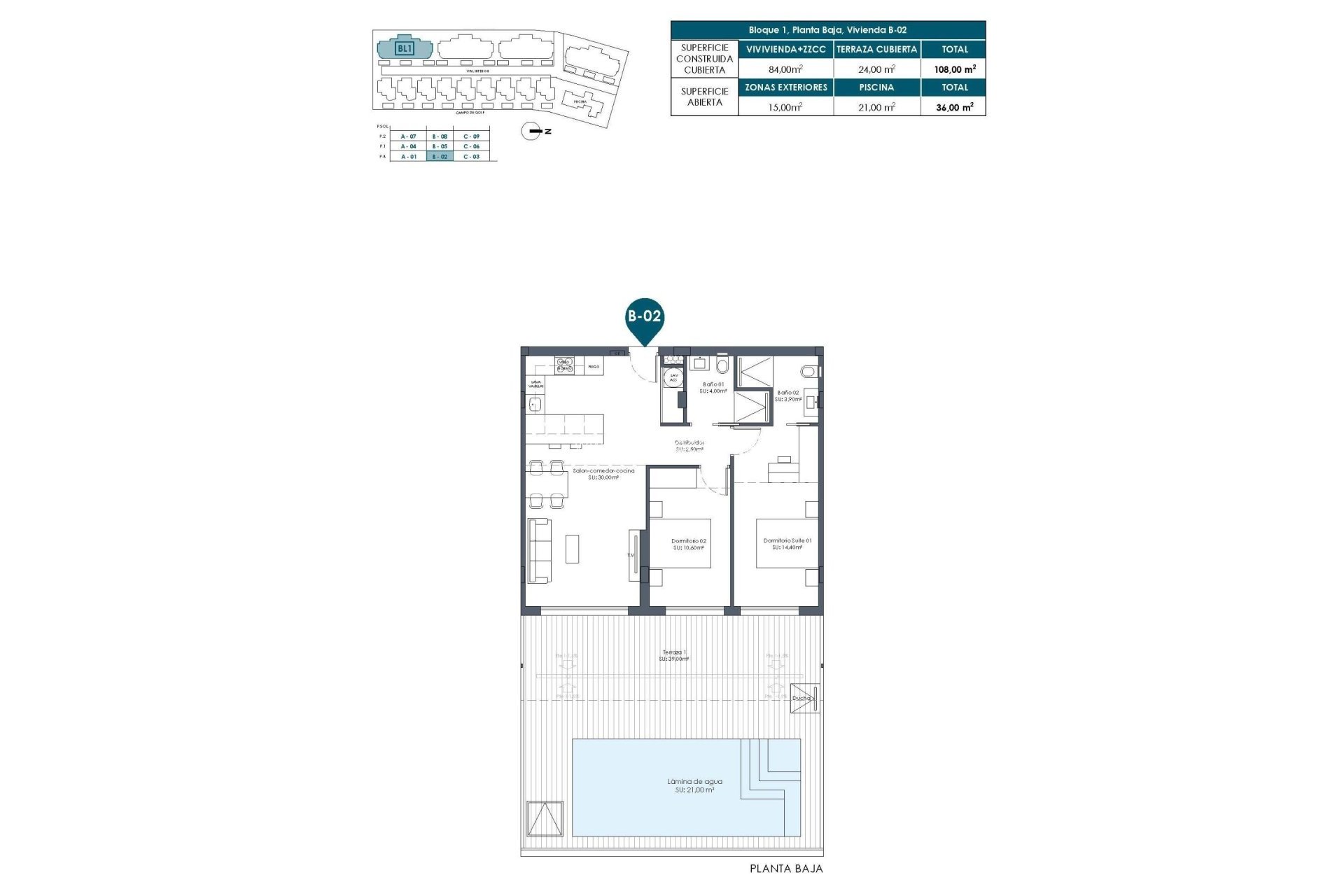 New Build - Apartment - Los Alcazares - Serena Golf