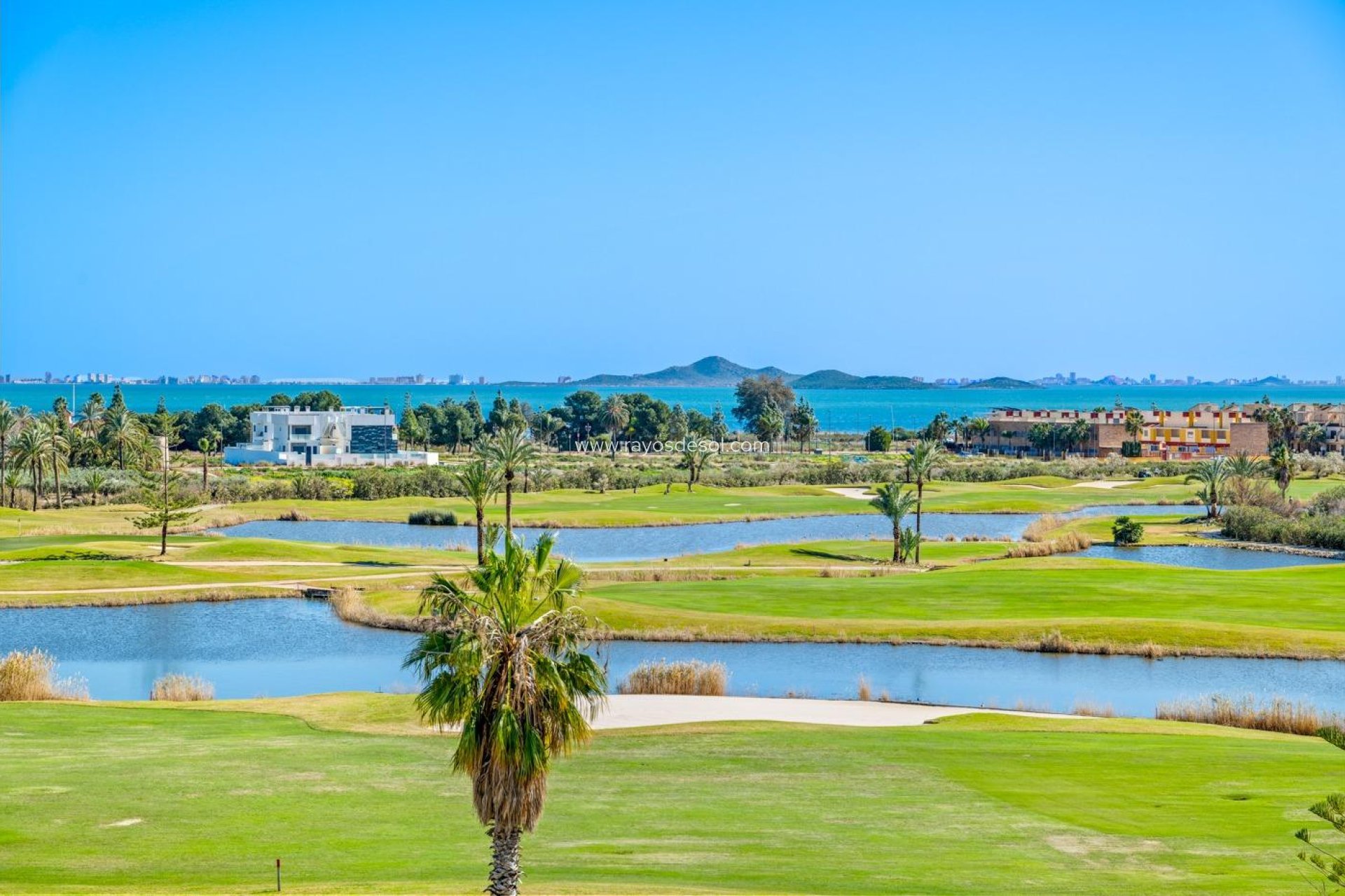 New Build - Apartment - Los Alcazares - Serena Golf