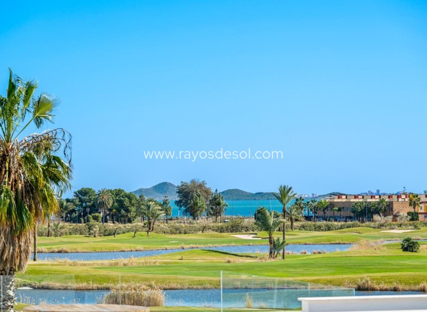 New Build - Apartment - Los Alcazares - Serena Golf