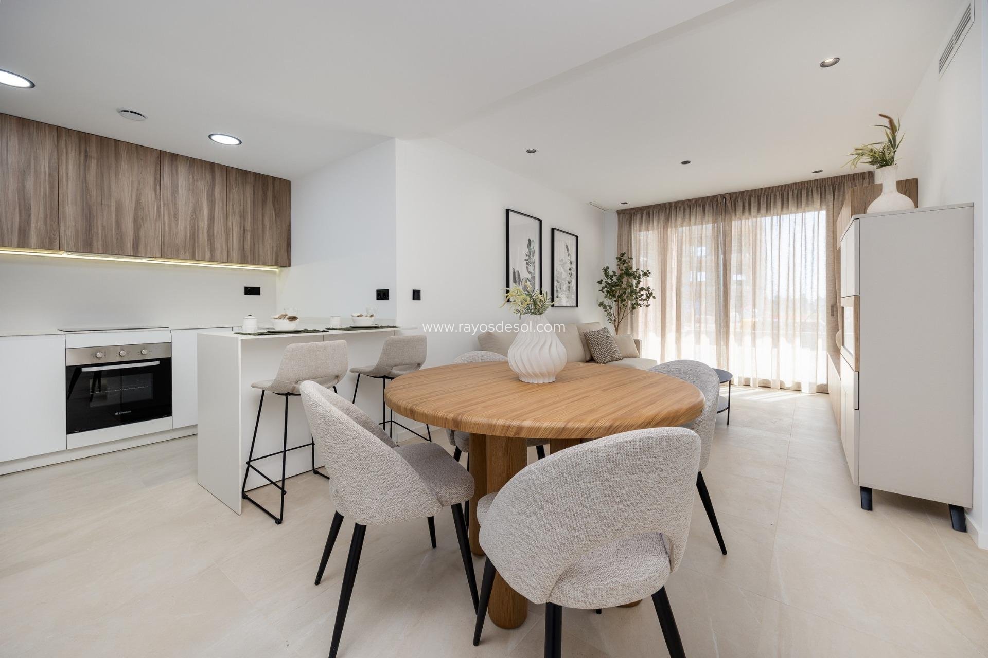 New Build - Apartment - Los Alcazares - Serena Golf