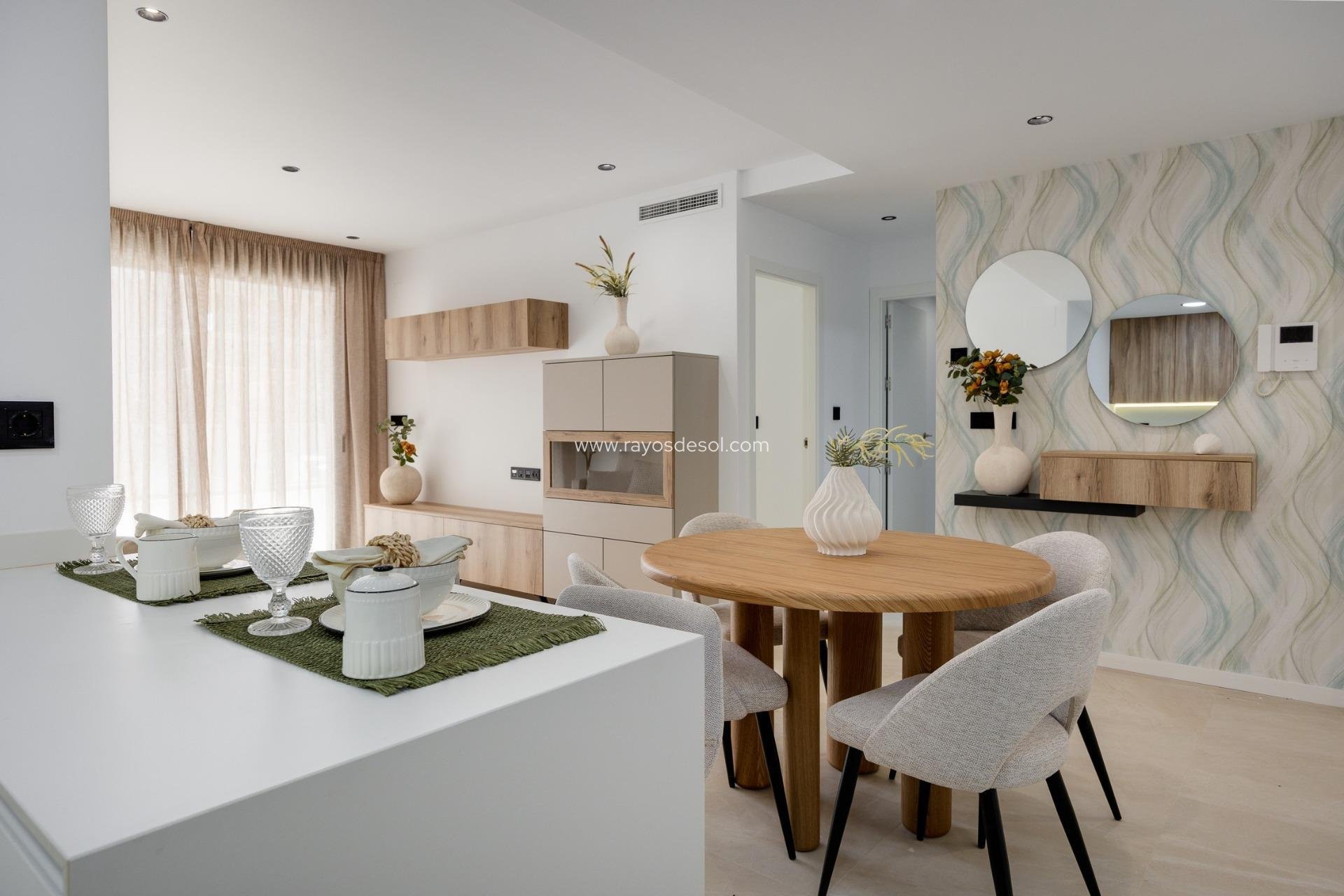 New Build - Apartment - Los Alcazares - Serena Golf