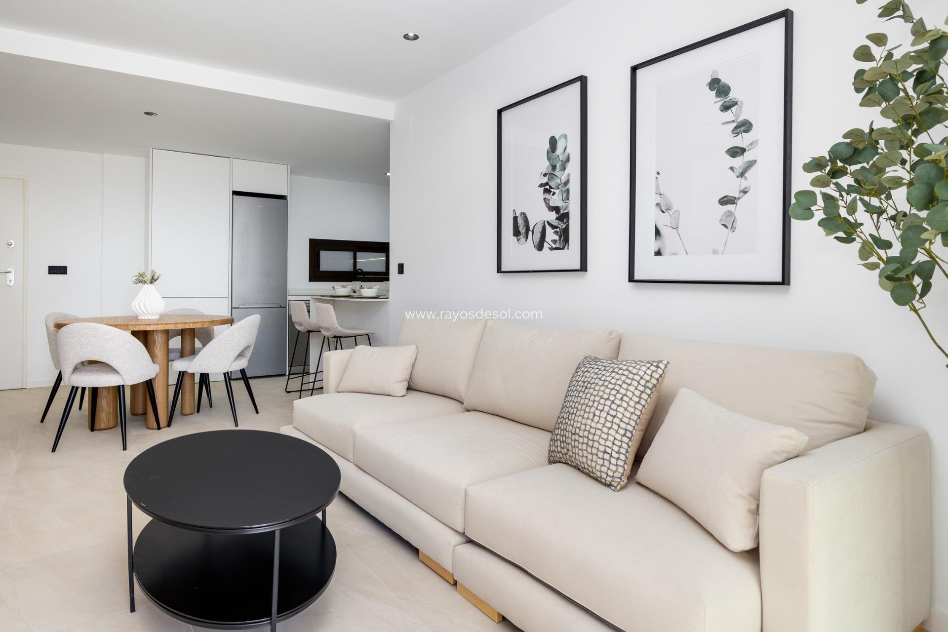 New Build - Apartment - Los Alcazares - Serena Golf