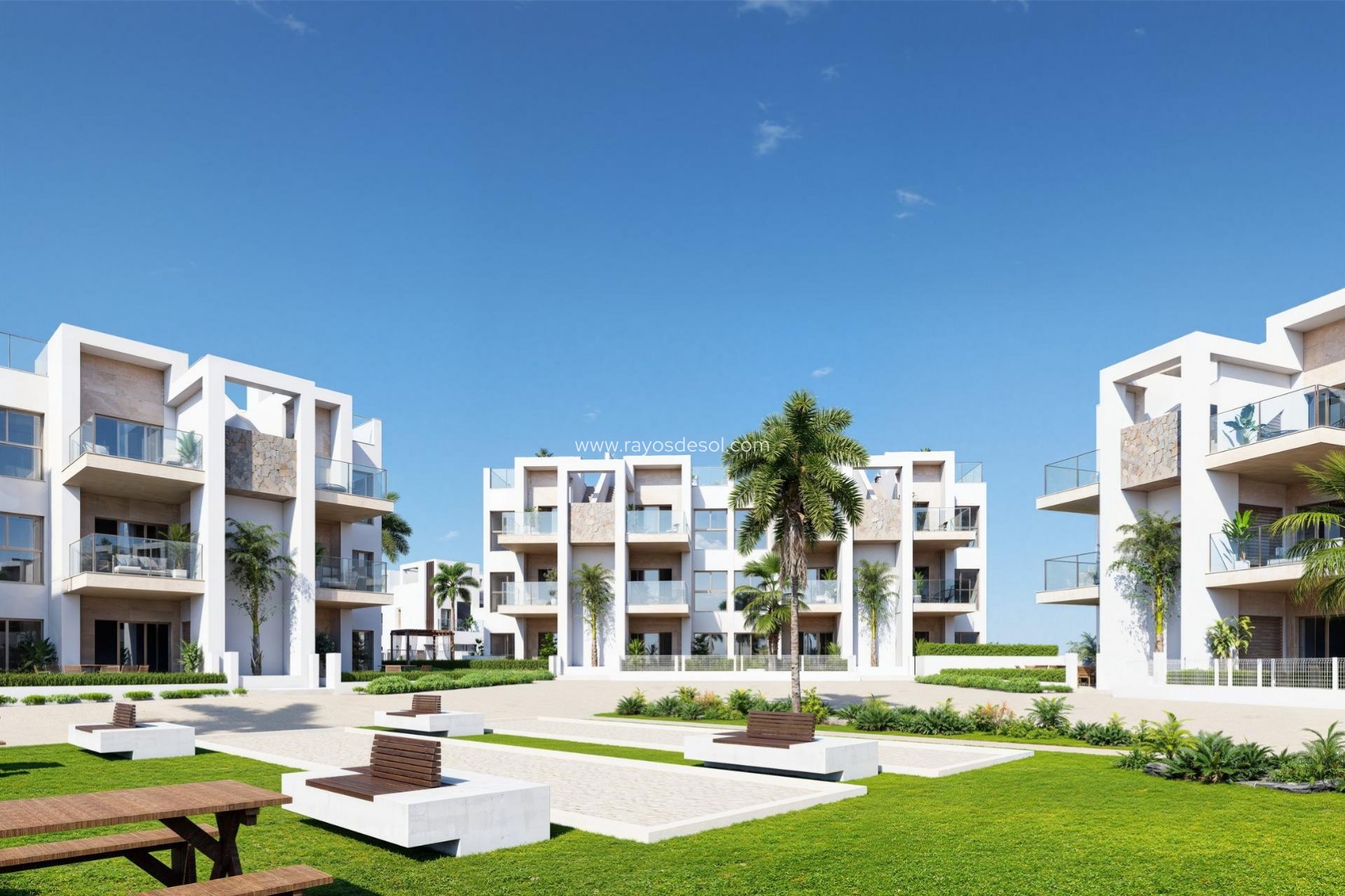 New Build - Apartment - Los Alcazares - Serena Golf