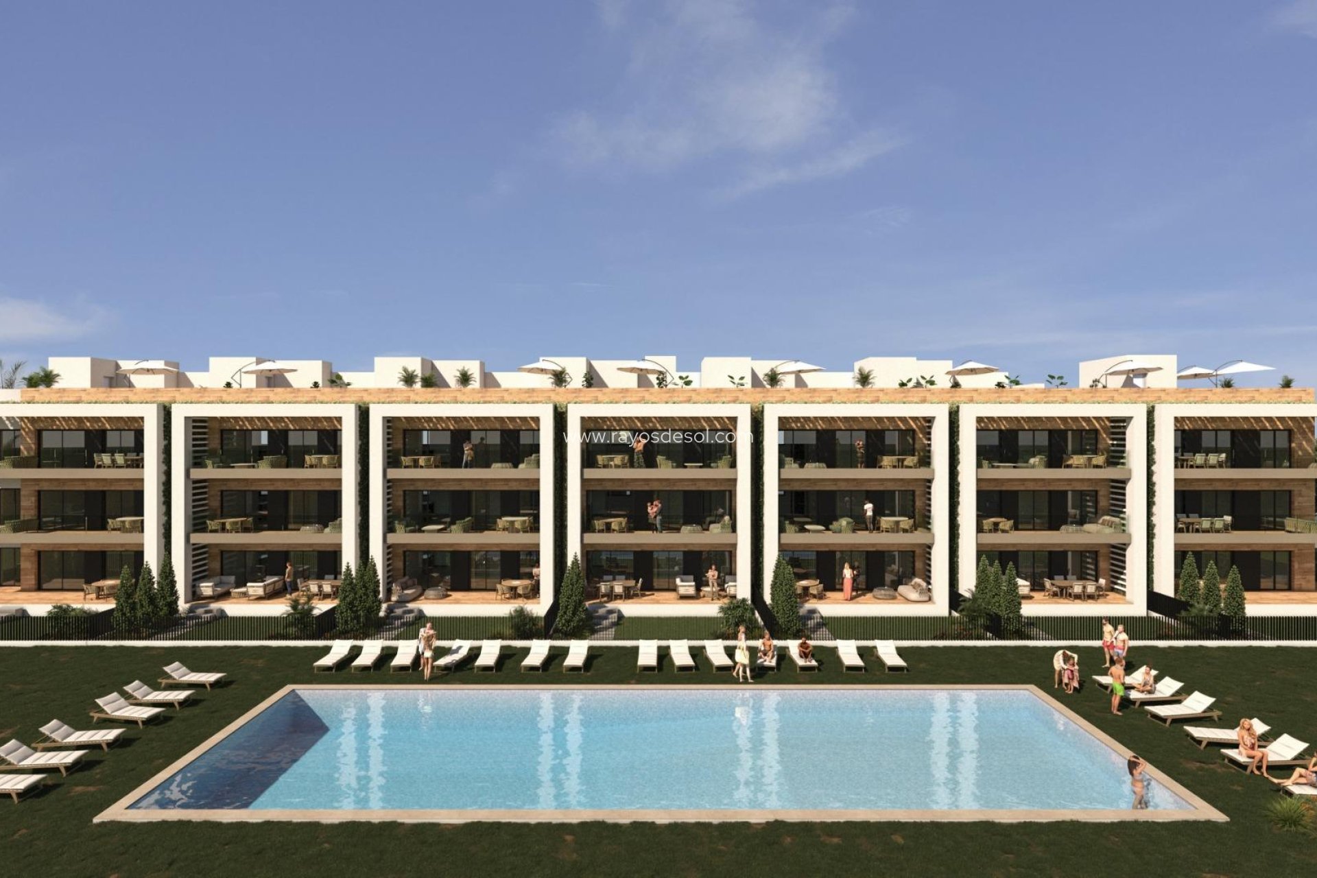 New Build - Apartment - Los Alcazares - Serena Golf