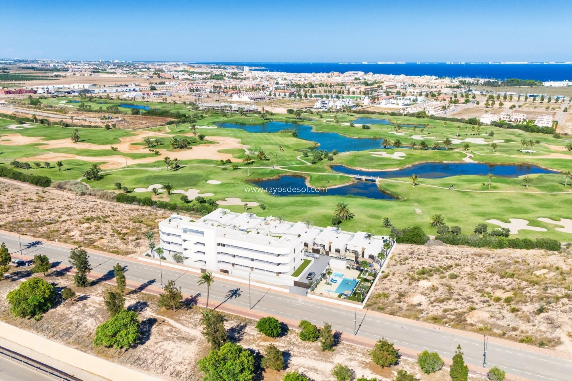 New Build - Apartment - Los Alcazares - Serena Golf