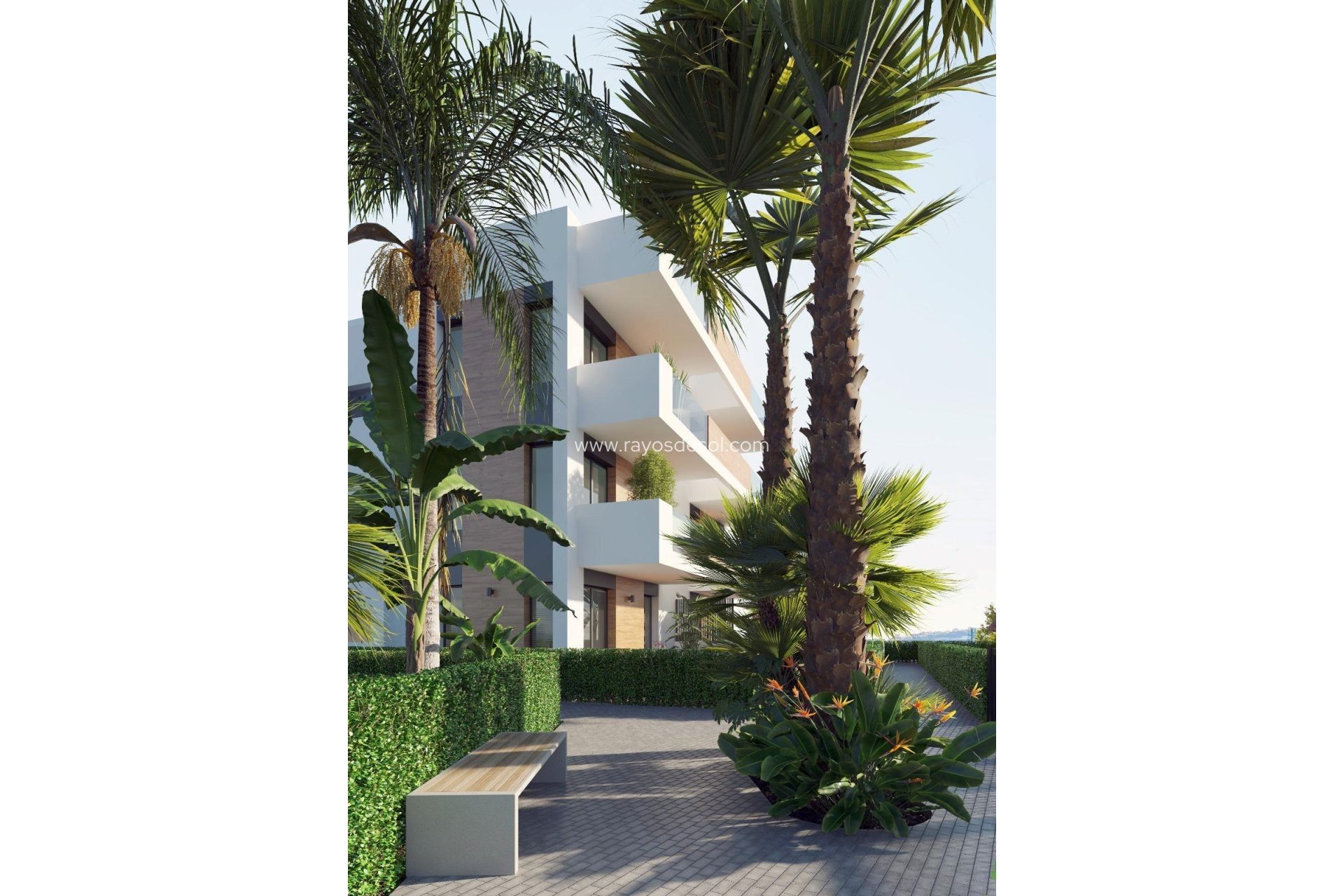 New Build - Apartment - Los Alcazares - Serena Golf