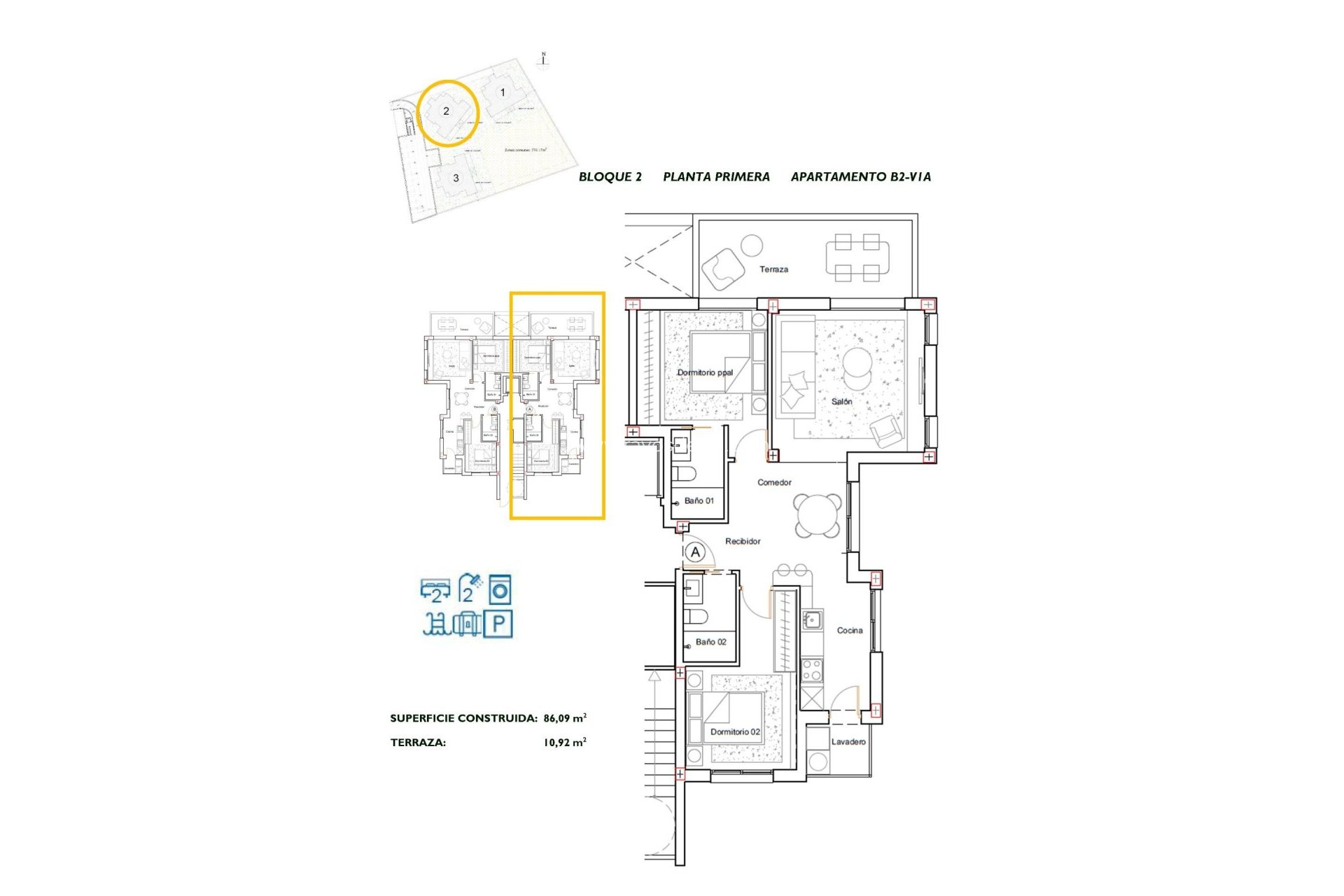 New Build - Apartment - Los Alcazares - Serena Golf