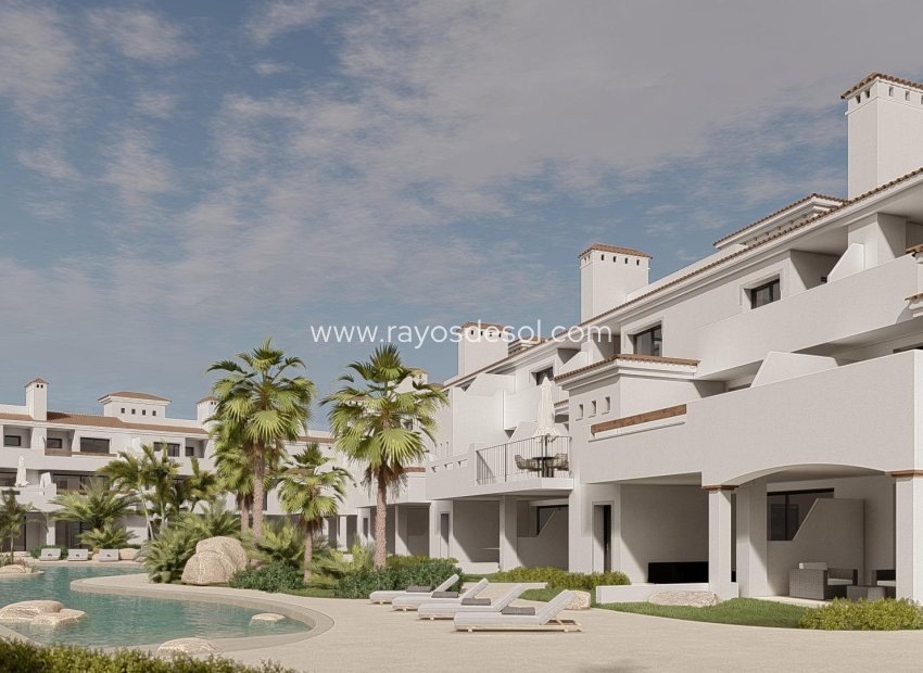 New Build - Apartment - Los Alcazares - Serena Golf