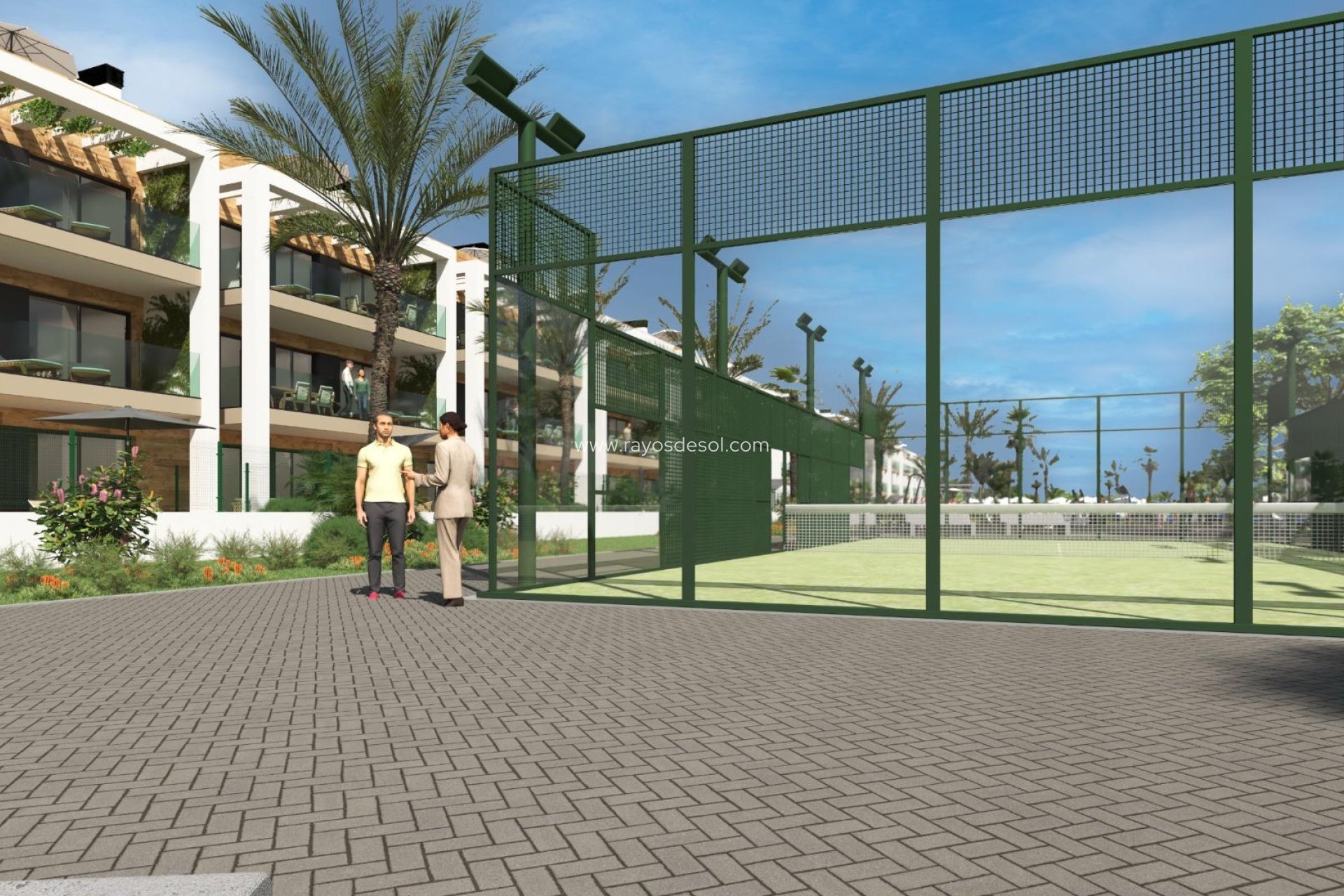 New Build - Apartment - Los Alcazares - Serena Golf